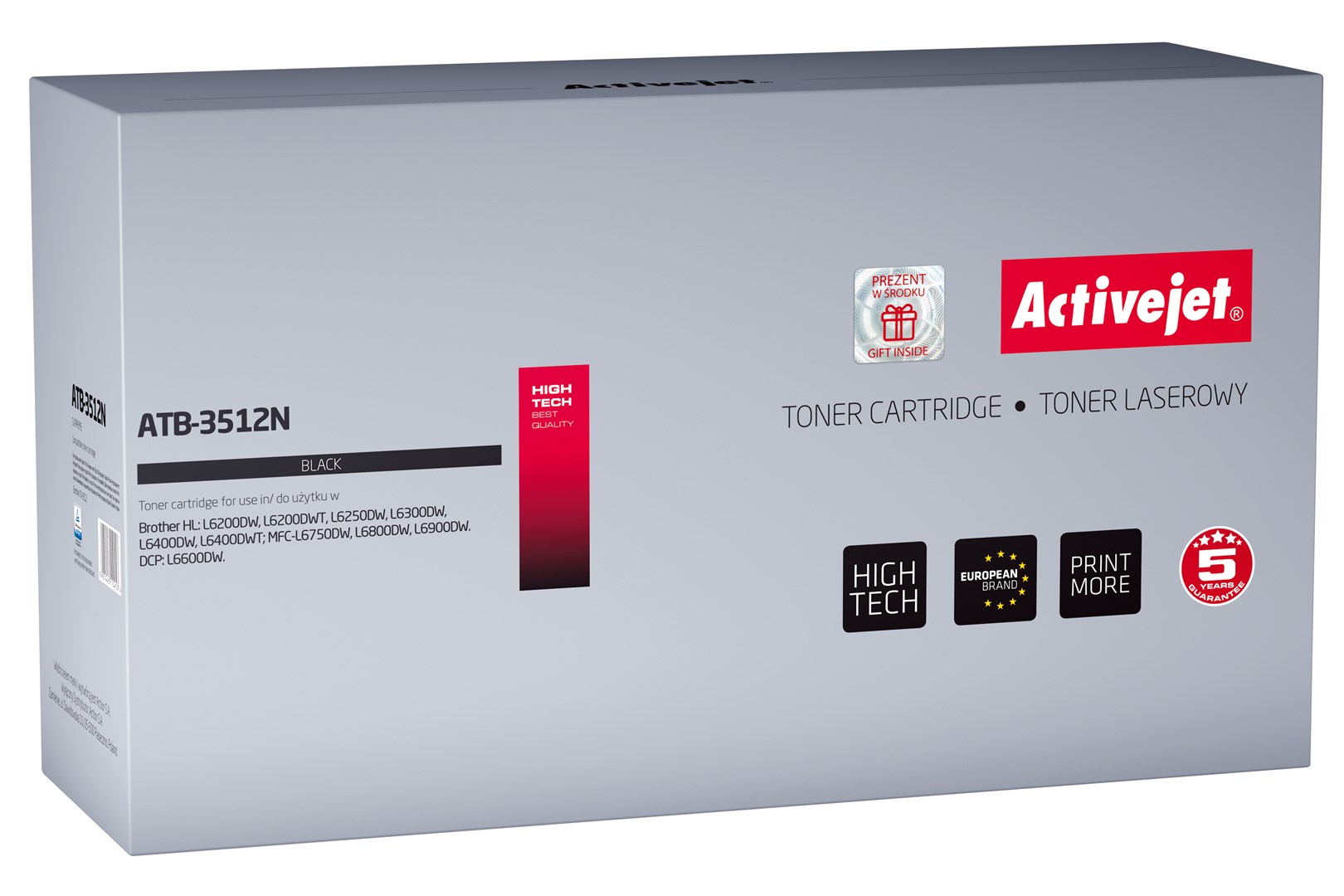Activejet  ATB-3512N toner (replacement for Brother