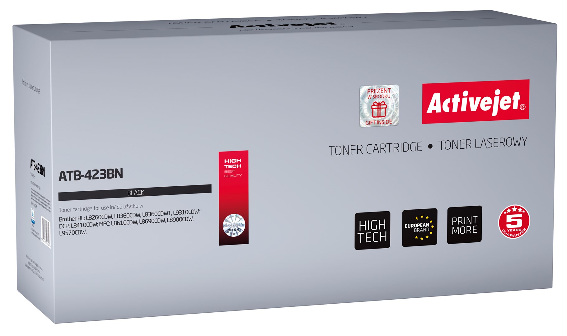 Activejet  ATB-423BN toner (replacement for Brother