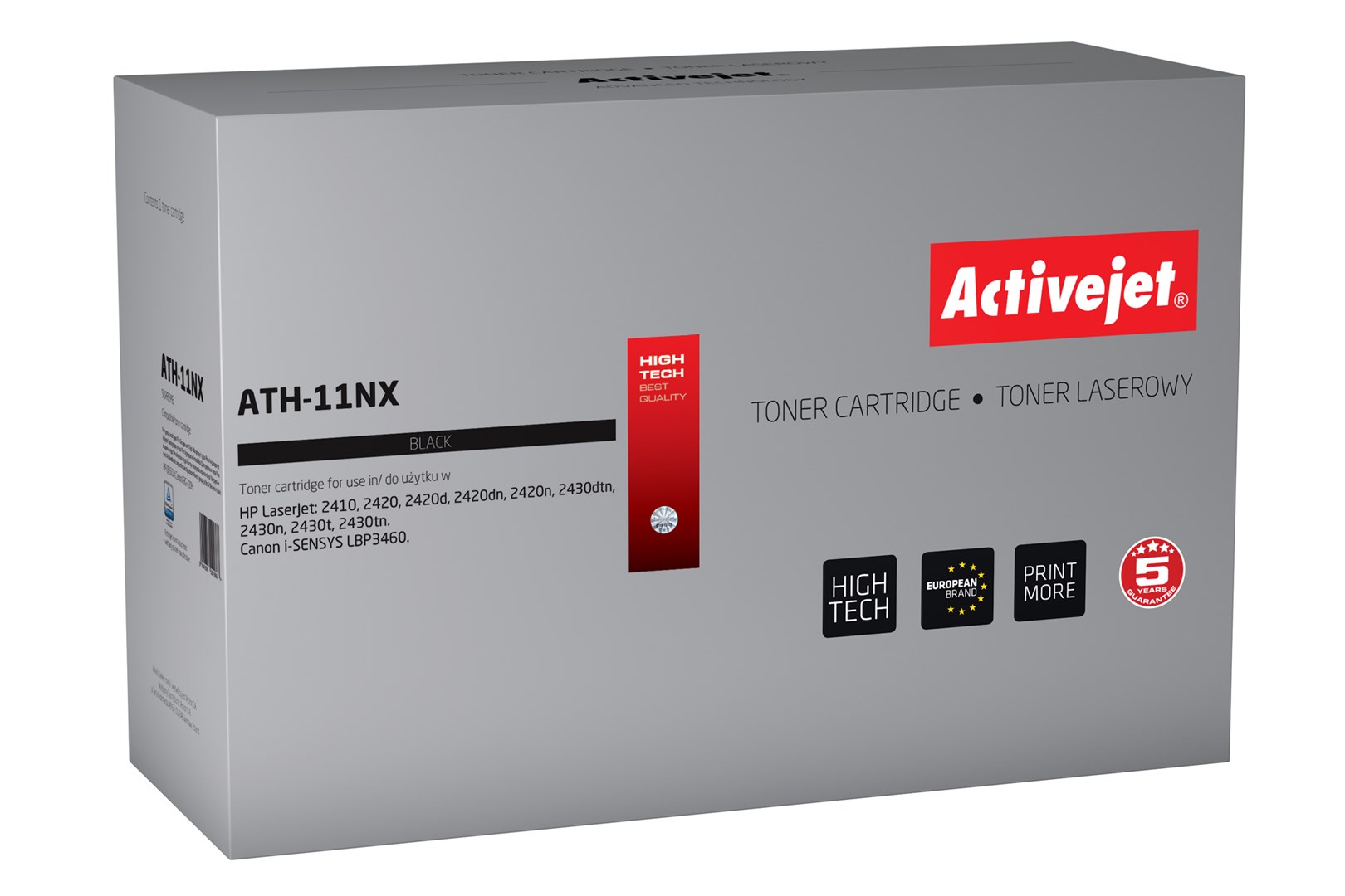 Activejet ATH-11NX Toner (replacement for HP