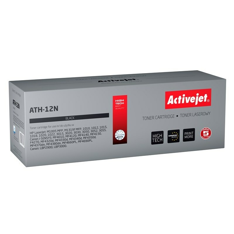 Activejet  ATH-12N Toner (replacement for HP