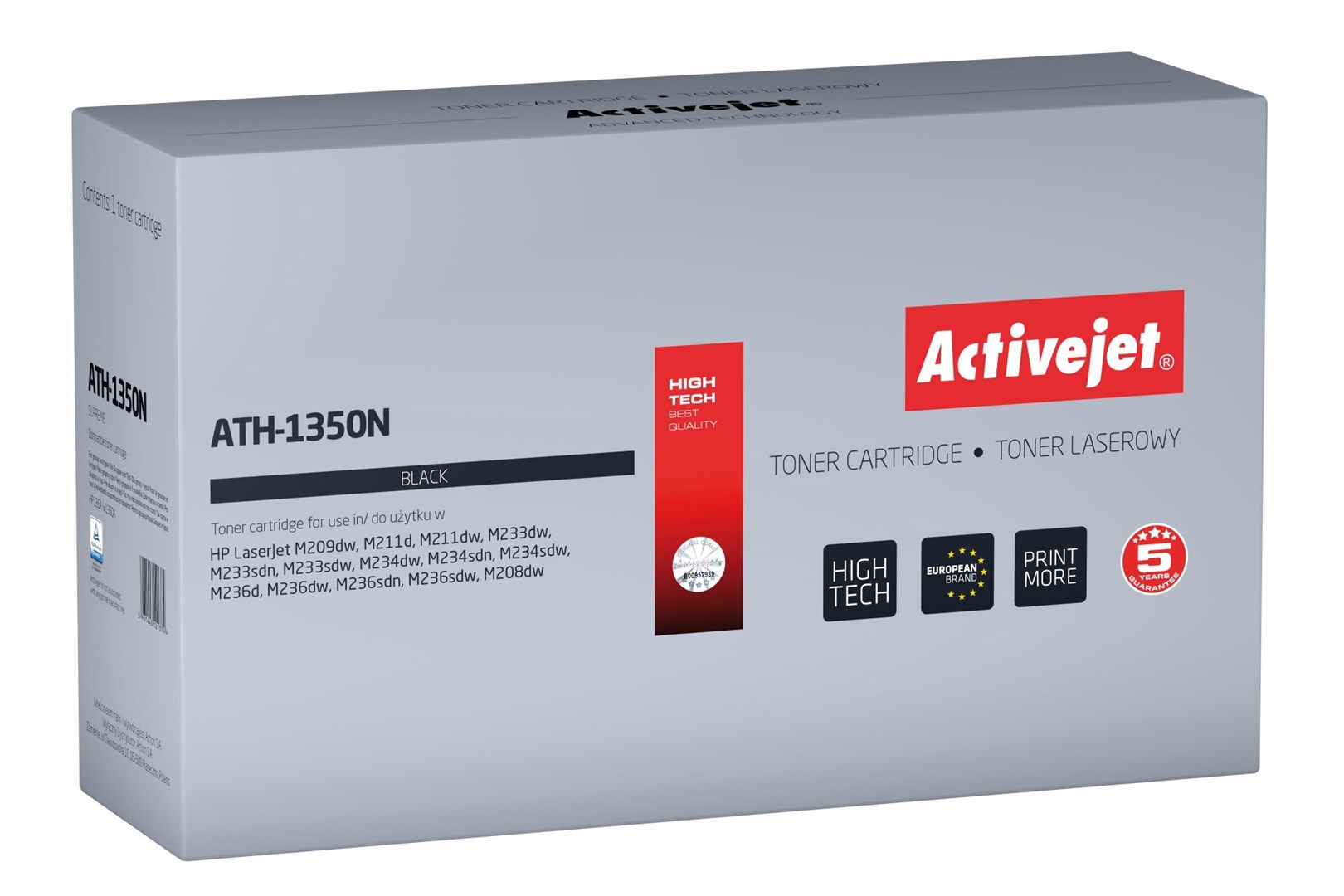Activejet ATH-1350N toner (replacement HP W1350A
