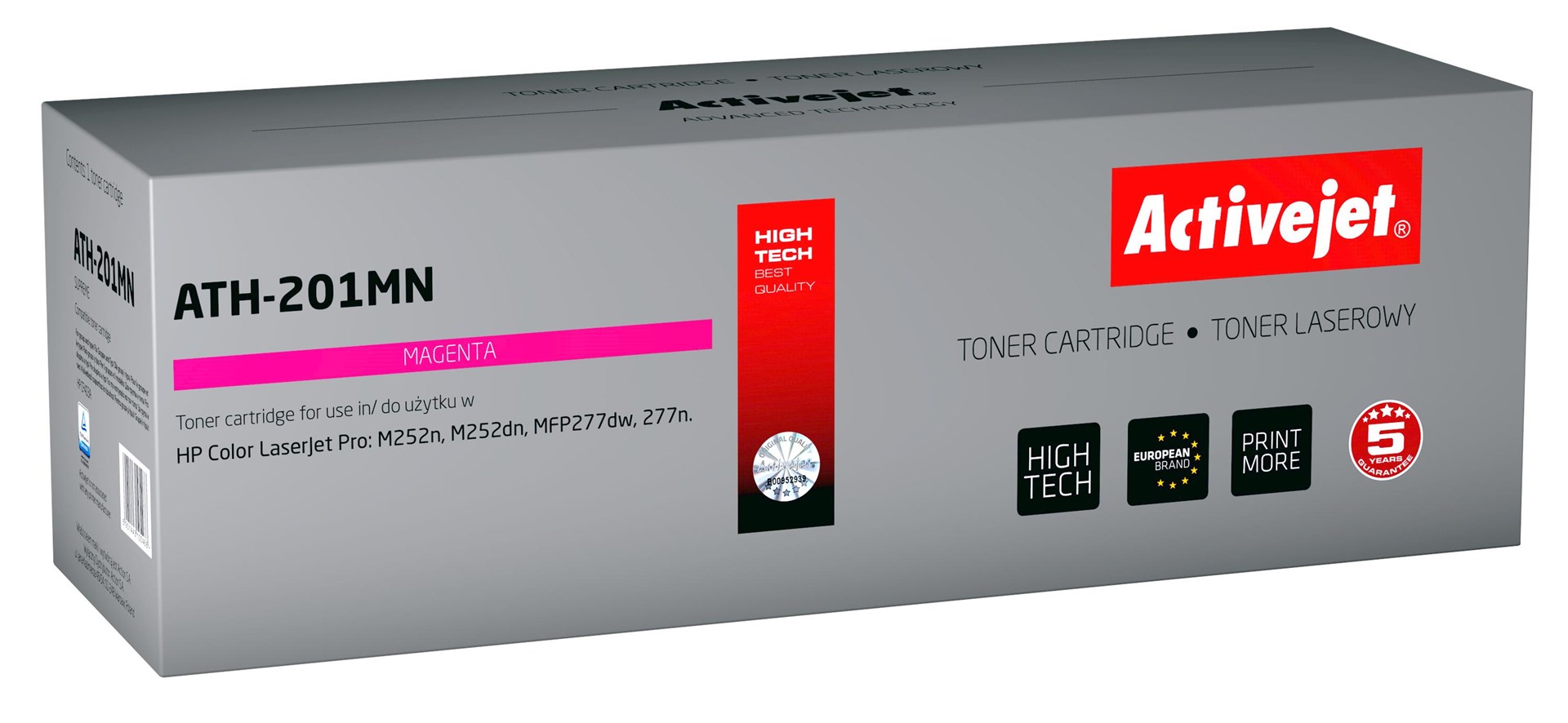 Activejet  ATH-201MN toner for HP printer