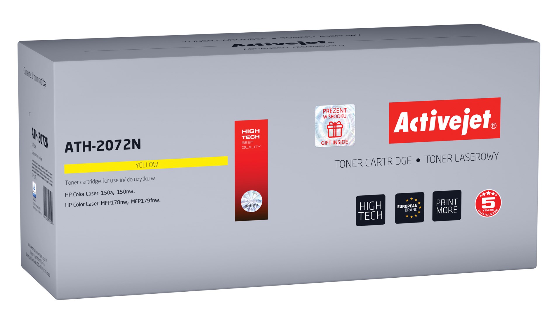 Activejet ATH-2072N toner (replacement for HP