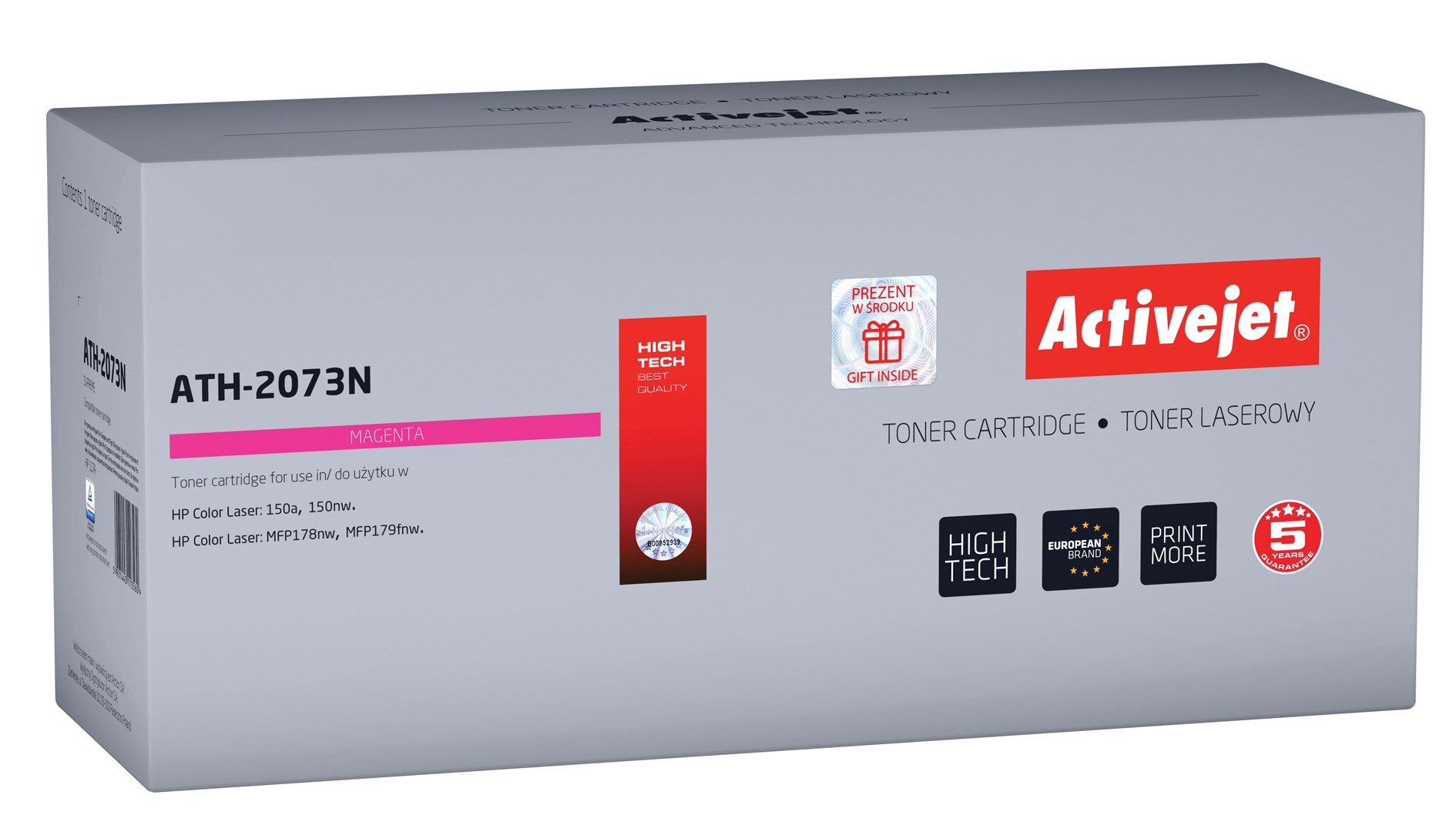 Activejet  ATH-2073N toner (replacement for HP