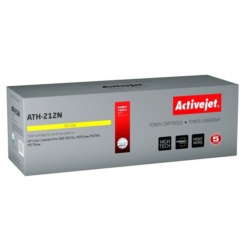 Activejet  ATH-212N Toner (replacement for HP