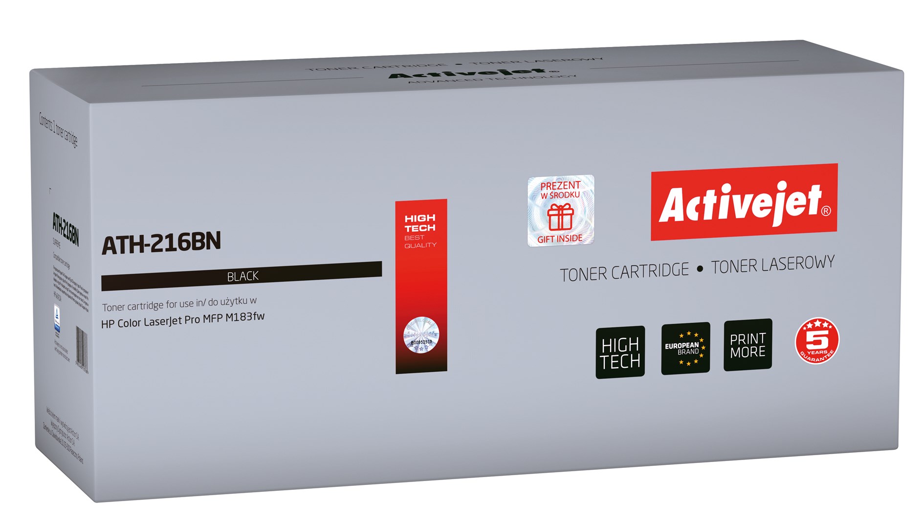 Activejet  ATH-216BN Toner (replacement for HP