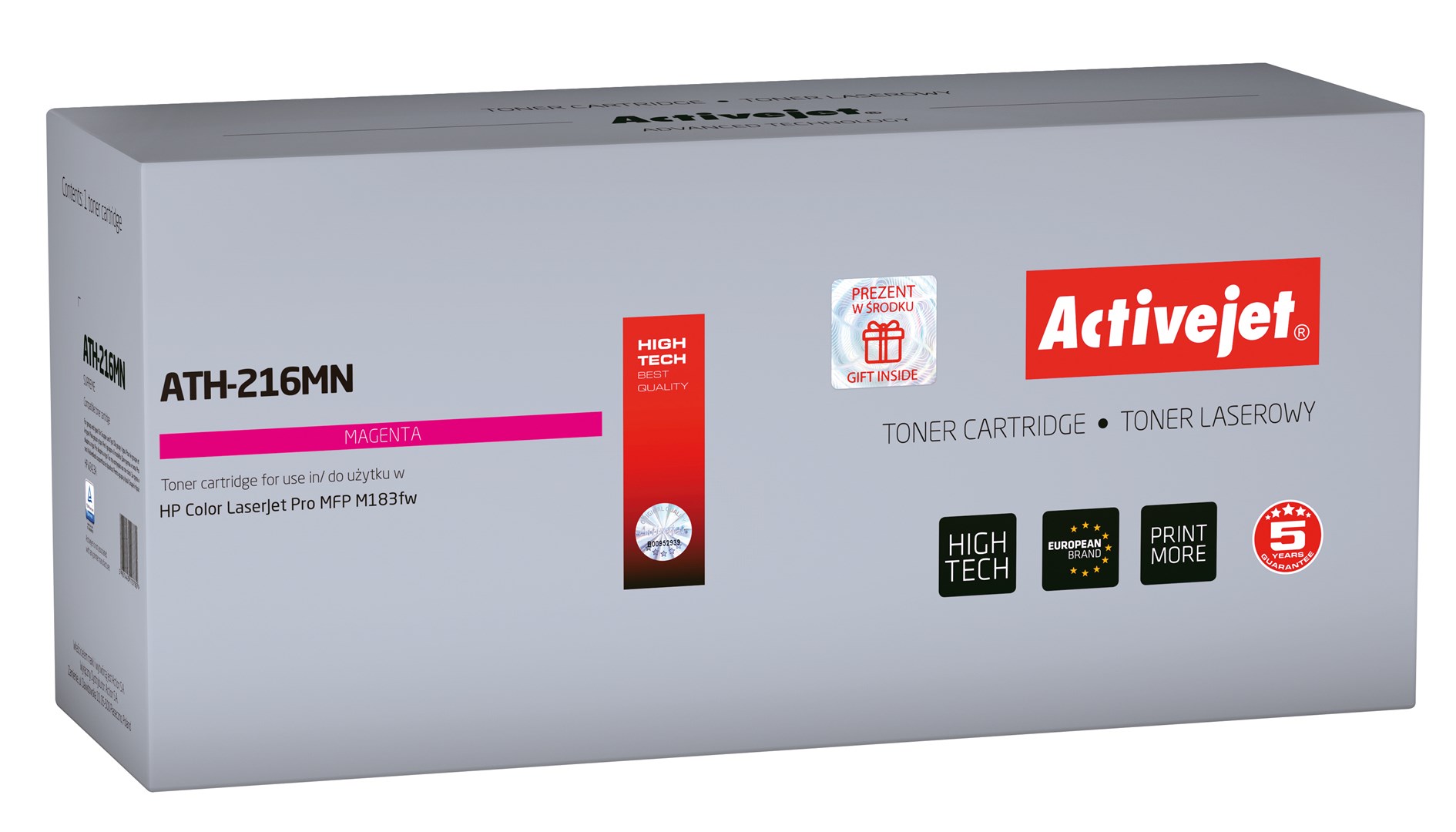 Activejet  ATH-216MN Toner (replacement for HP
