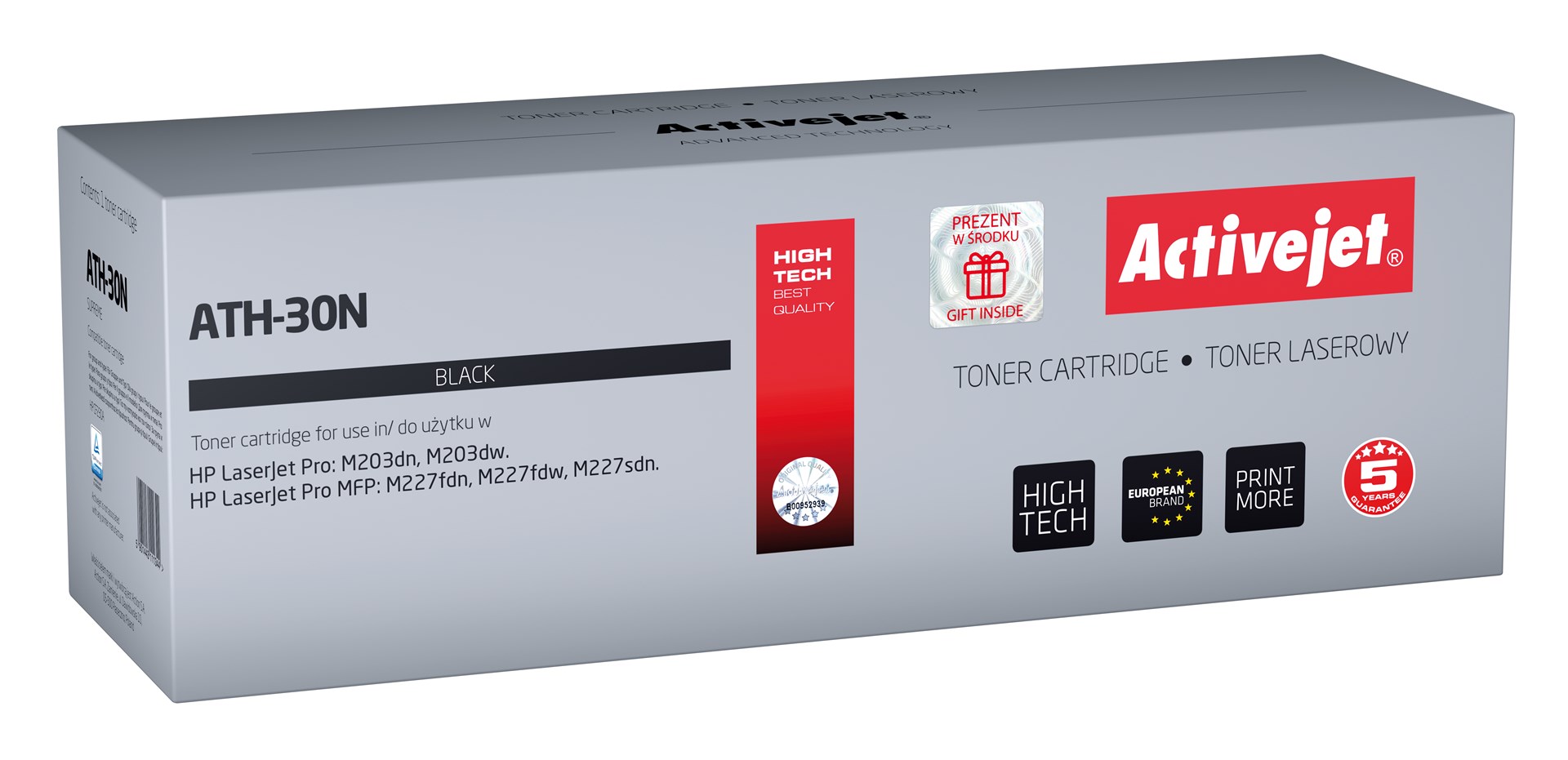 Activejet  ATH-30N toner (replacement for HP