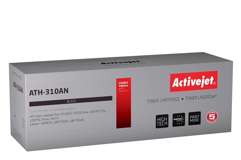 Activejet ATH-310AN Toner (replacement for Canon