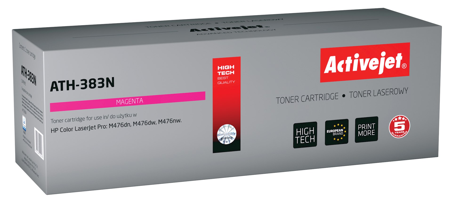 Activejet  ATH-383N Toner (replacement for HP