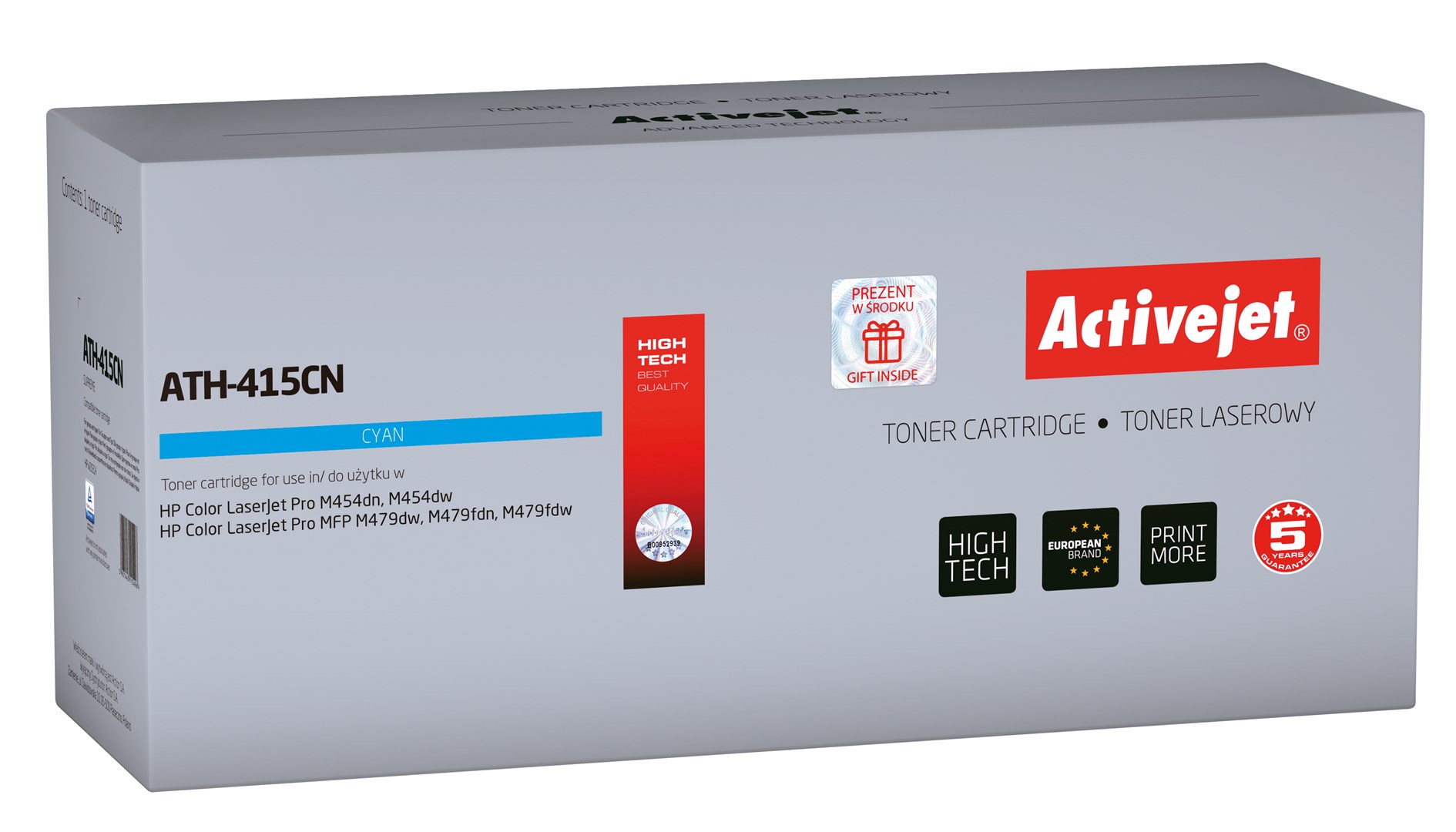 Activejet ATH-415CN Toner (replacement for HP