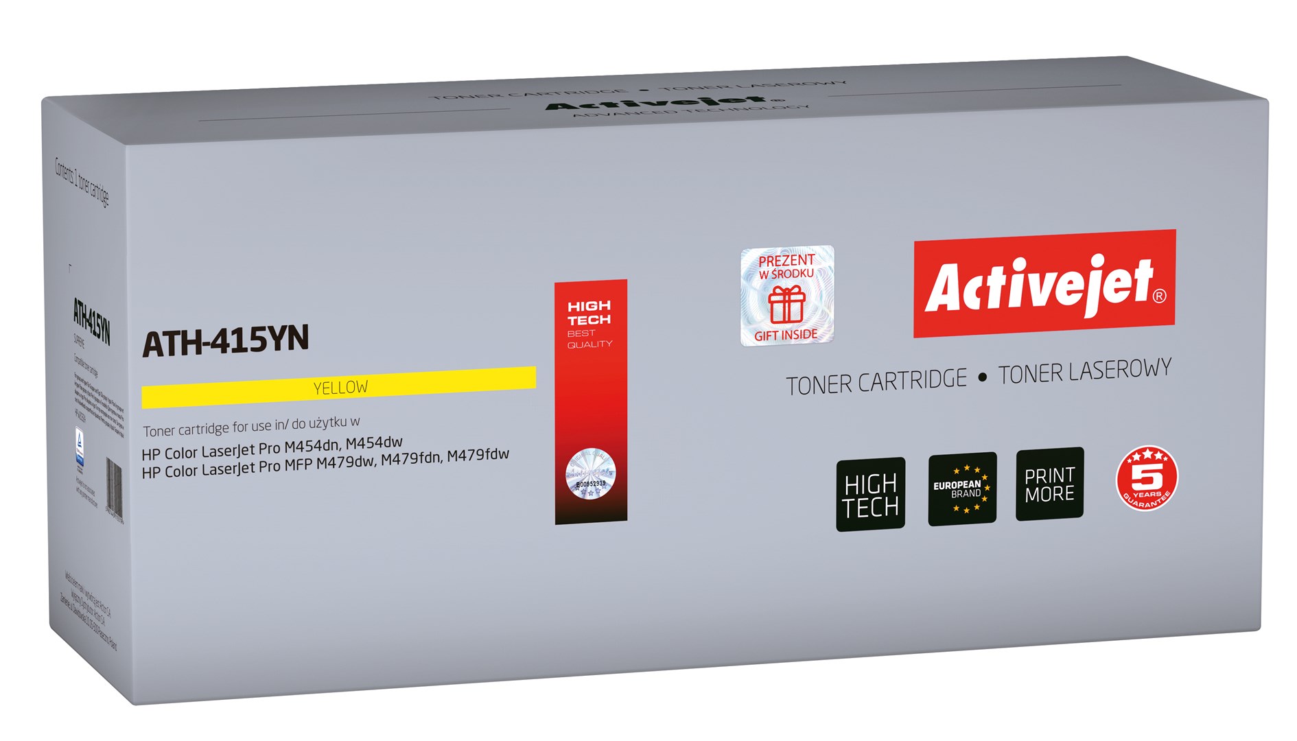 Activejet  ATH-415YN Toner (replacement for HP