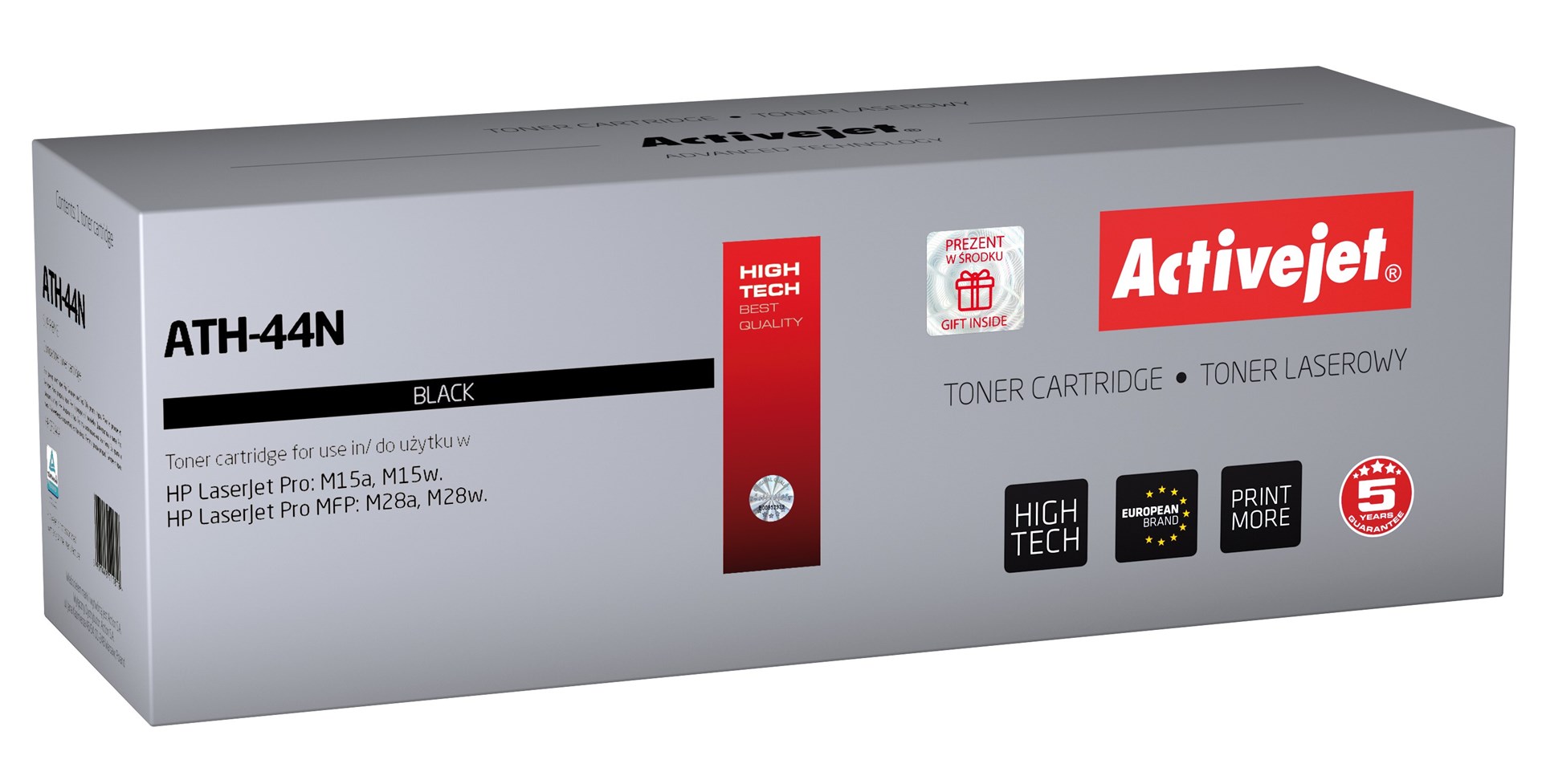 Activejet ATH-44N toner (replacement for HP