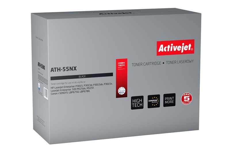 Activejet  ATH-55NX Toner (replacement for HP
