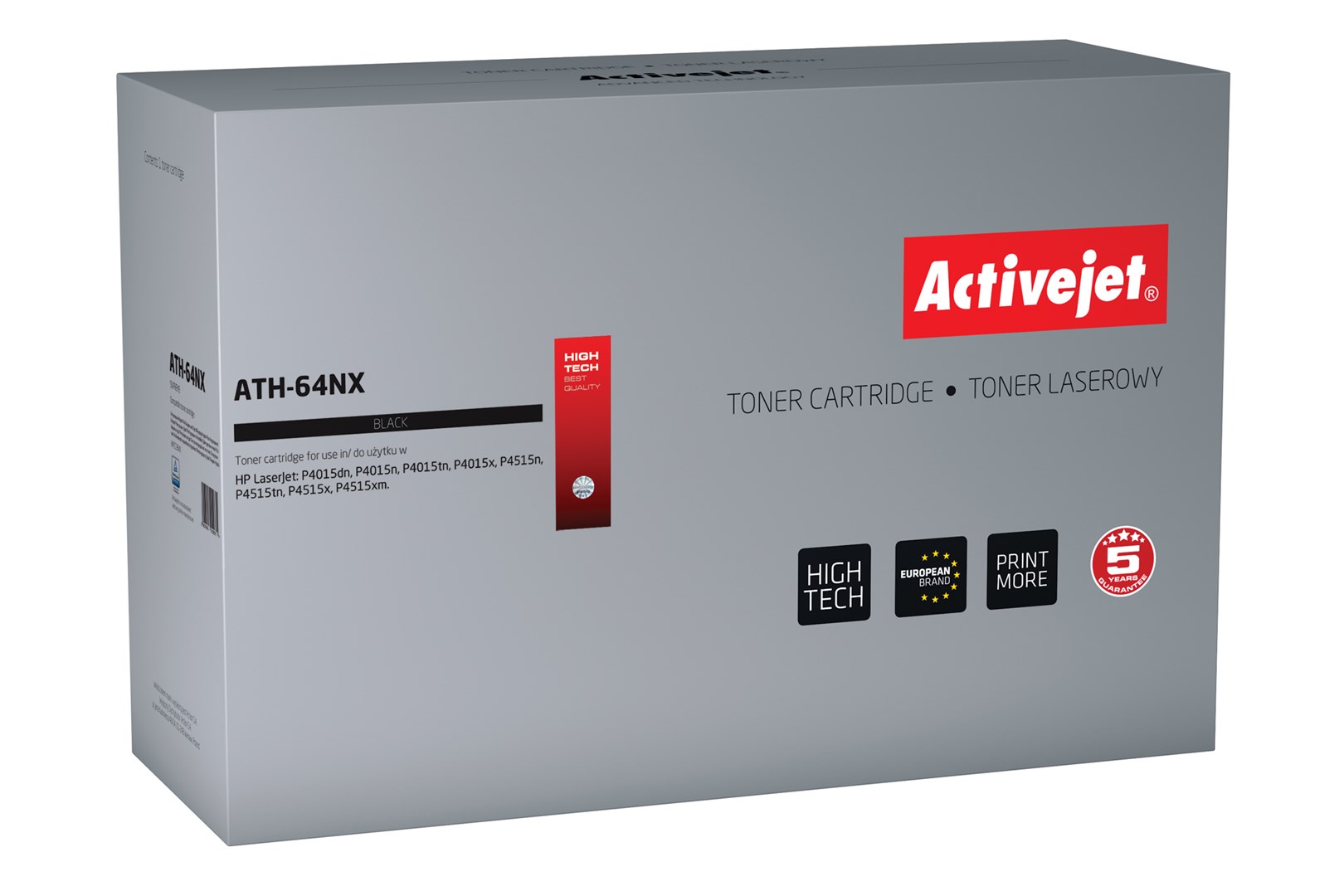 Activejet ATH-64NX Toner (replacement for HP