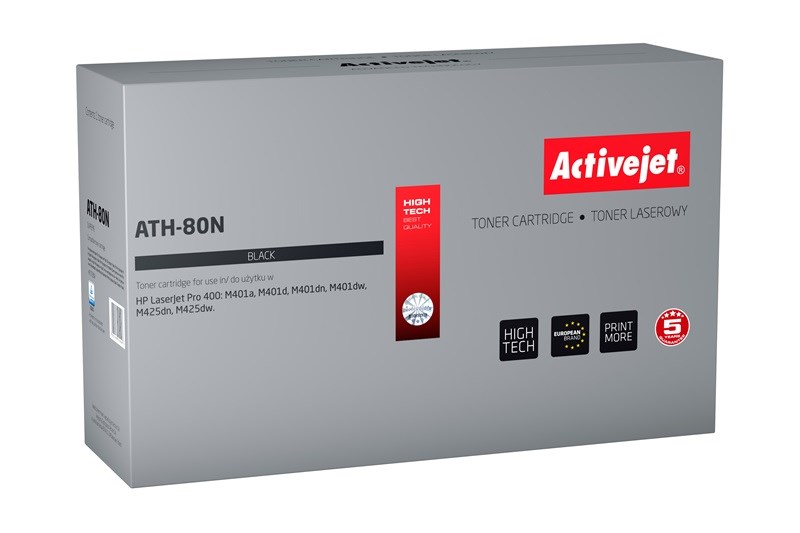 Activejet  ATH-80N Toner (replacement for HP