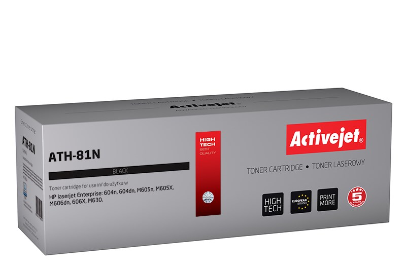 Activejet  ATH-81N toner (replacement for HP