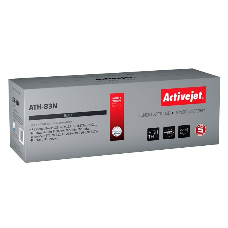 Activejet  ATH-83N Toner (replacement for HP