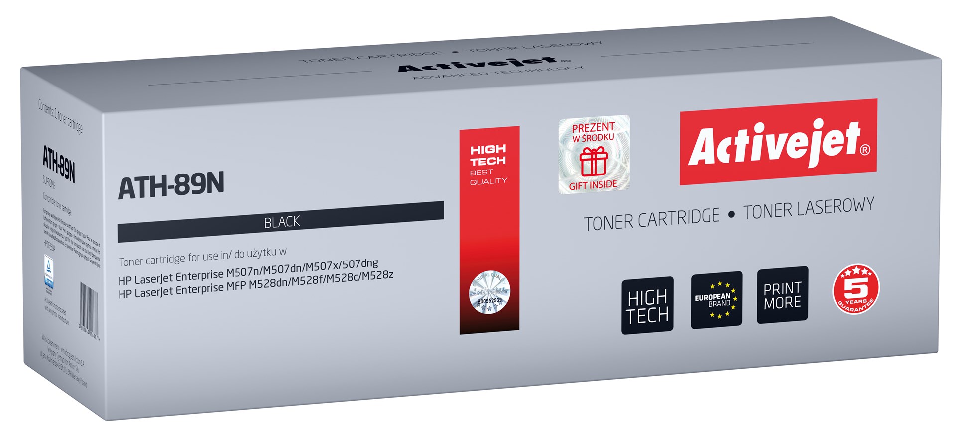 Activejet ATH-89N toner (replacement for HP