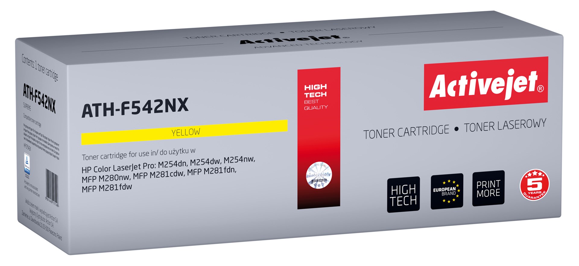 Activejet  ATH-F542NX toner (replacement for HP
