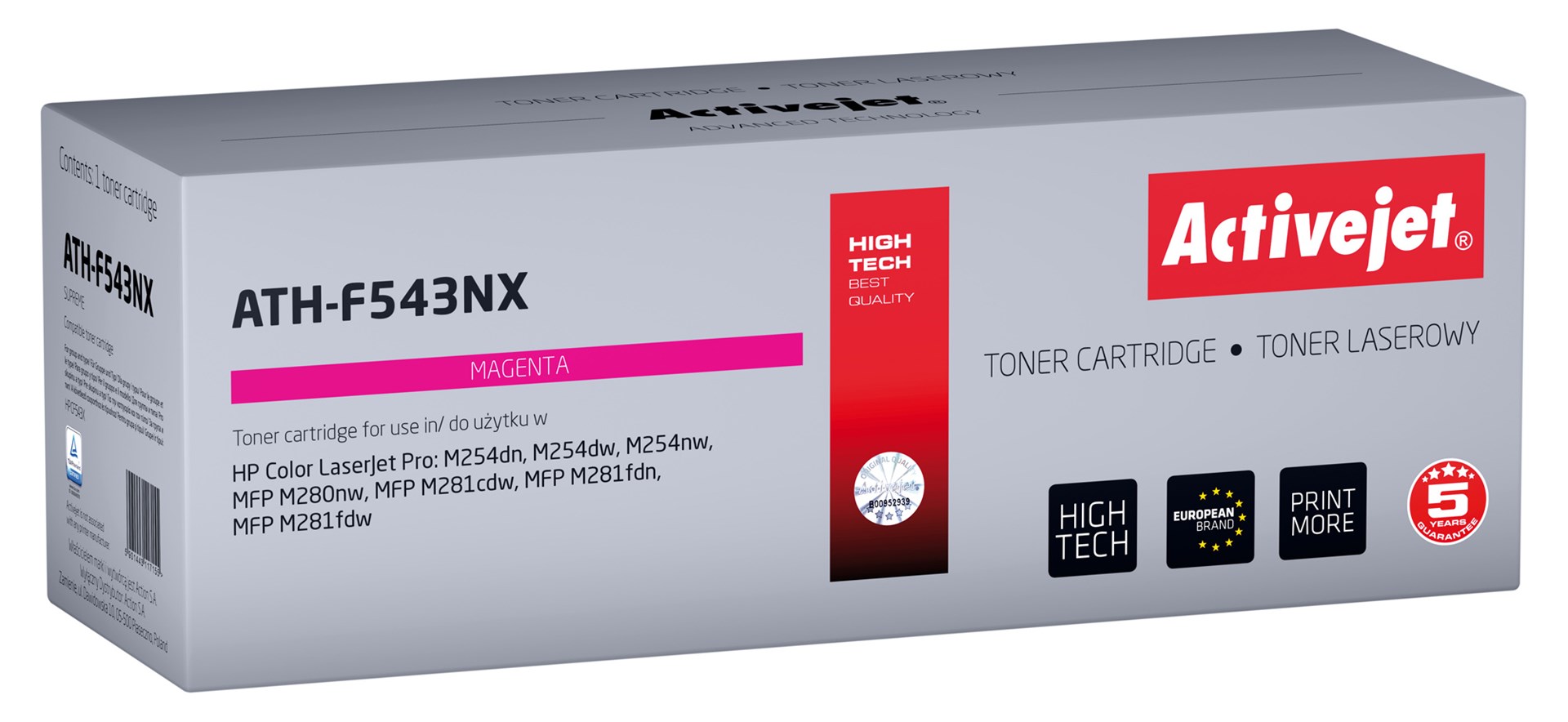Activejet  ATH-F543NX Toner (replacement for HP