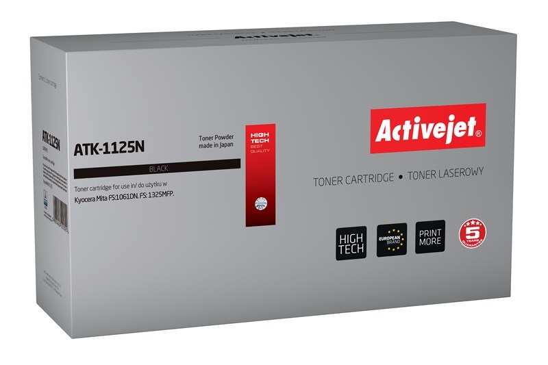 Activejet  ATK-1125N Toner (replacement for Kyocera