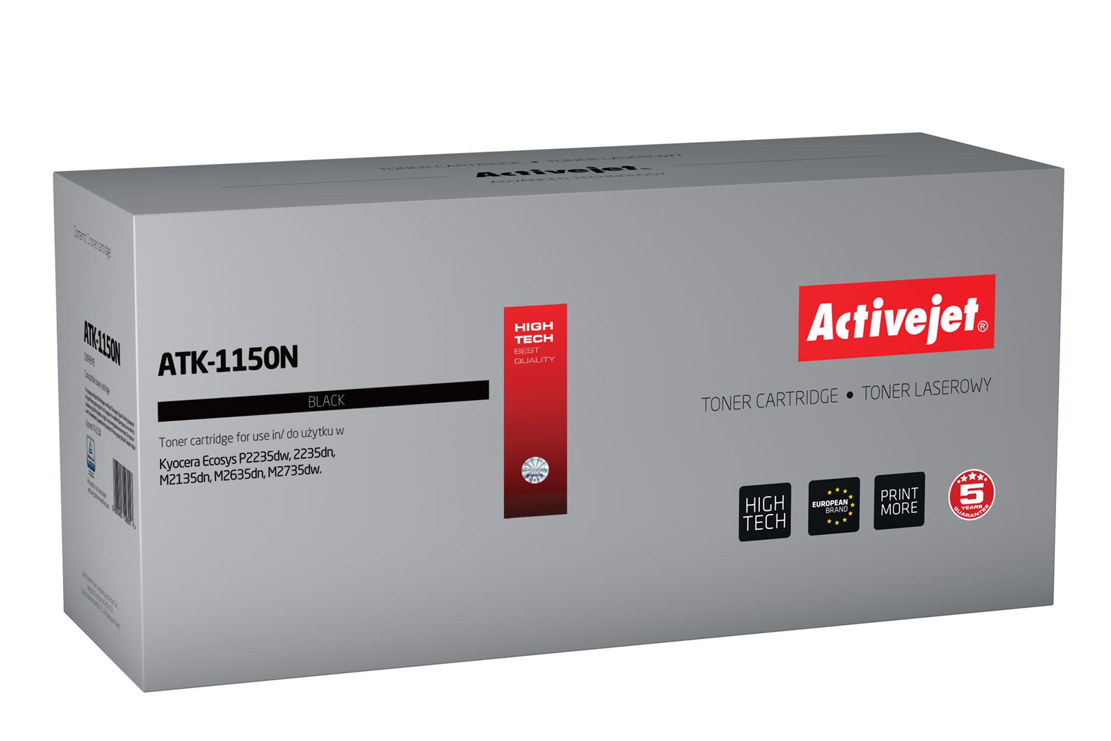 Activejet  ATK-1150N Toner (replacement for Kyocera