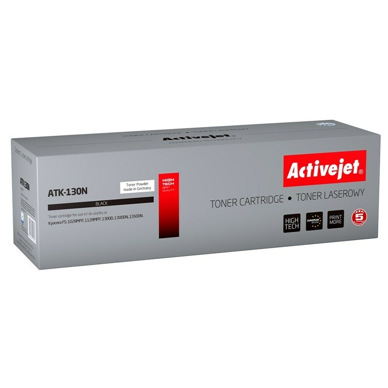 Activejet  ATK-130N Toner (replacement for Kyocera