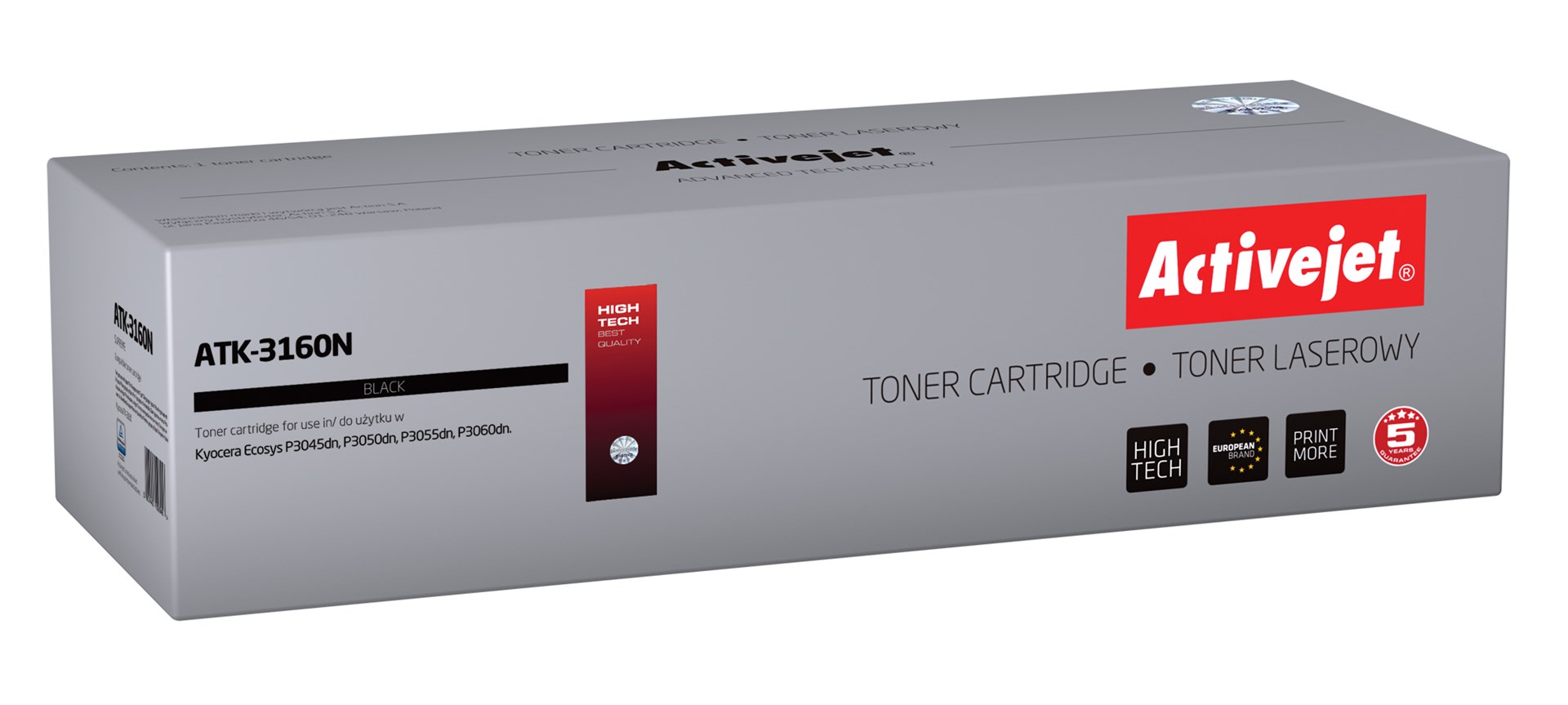 Activejet  ATK-3160N toner for Kyocera printer