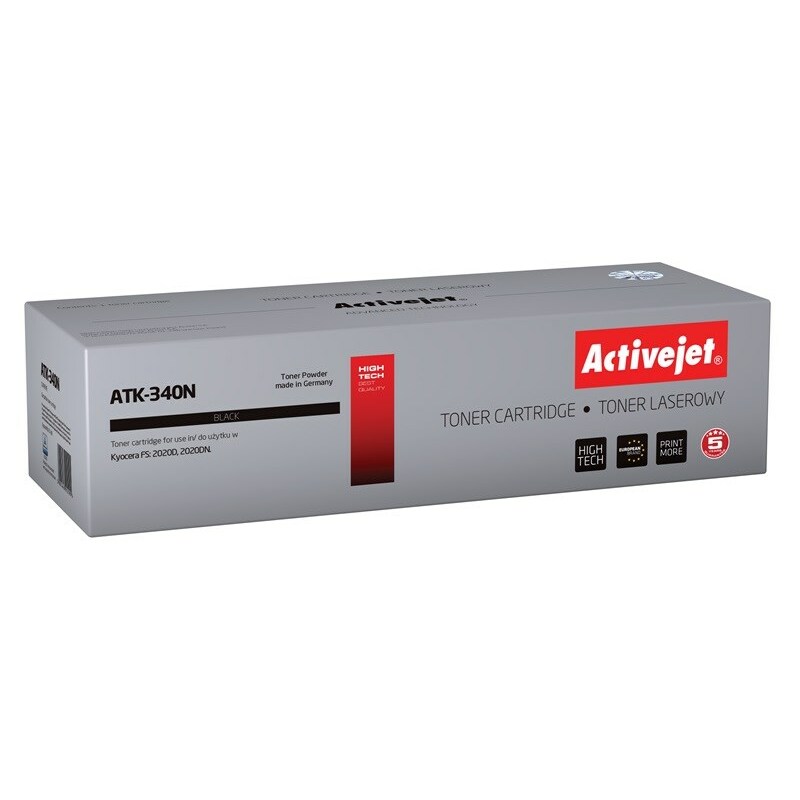 Activejet ATK-340N Toner (replacement for Kyocera