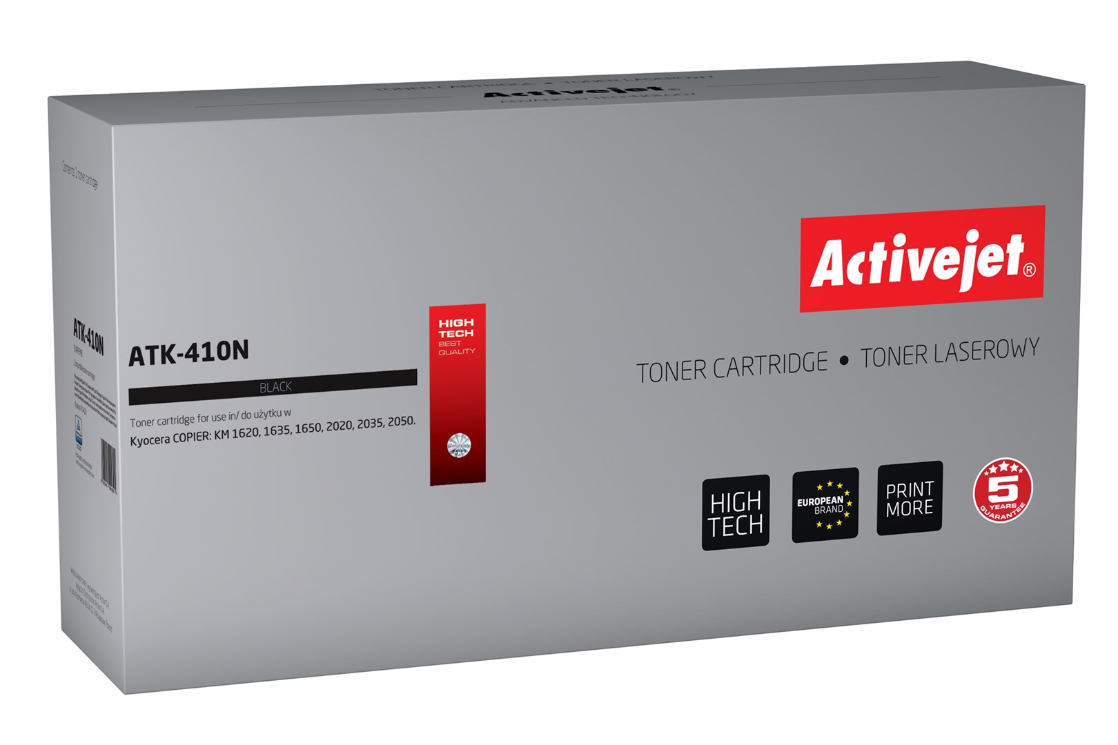Activejet  ATK-410N toner (replacement for Kyocera