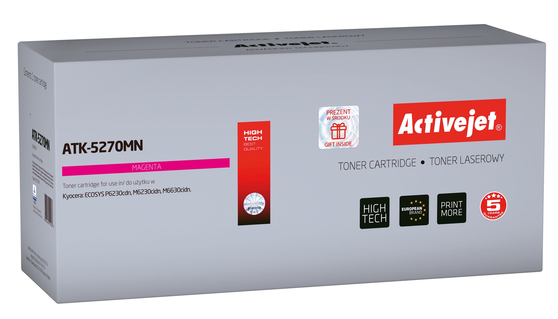 Activejet ATK-5270MN toner (replacement for Kyocera