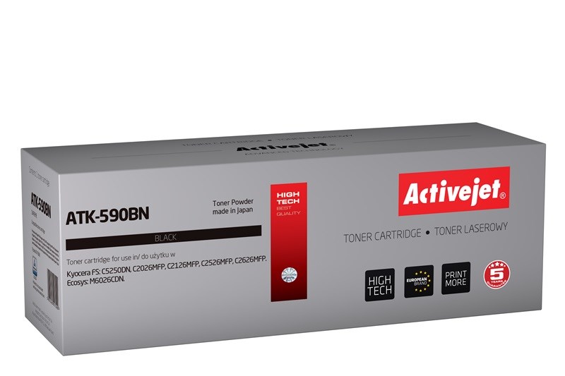 Activejet  ATK-590BN Toner (replacement for Kyocera