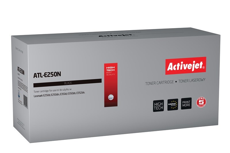 Activejet  ATL-E250N Toner (replacement for Lexmark