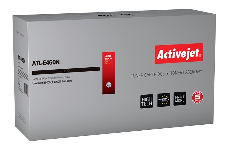 Activejet  ATL-E460N Toner (replacement for Lexmark
