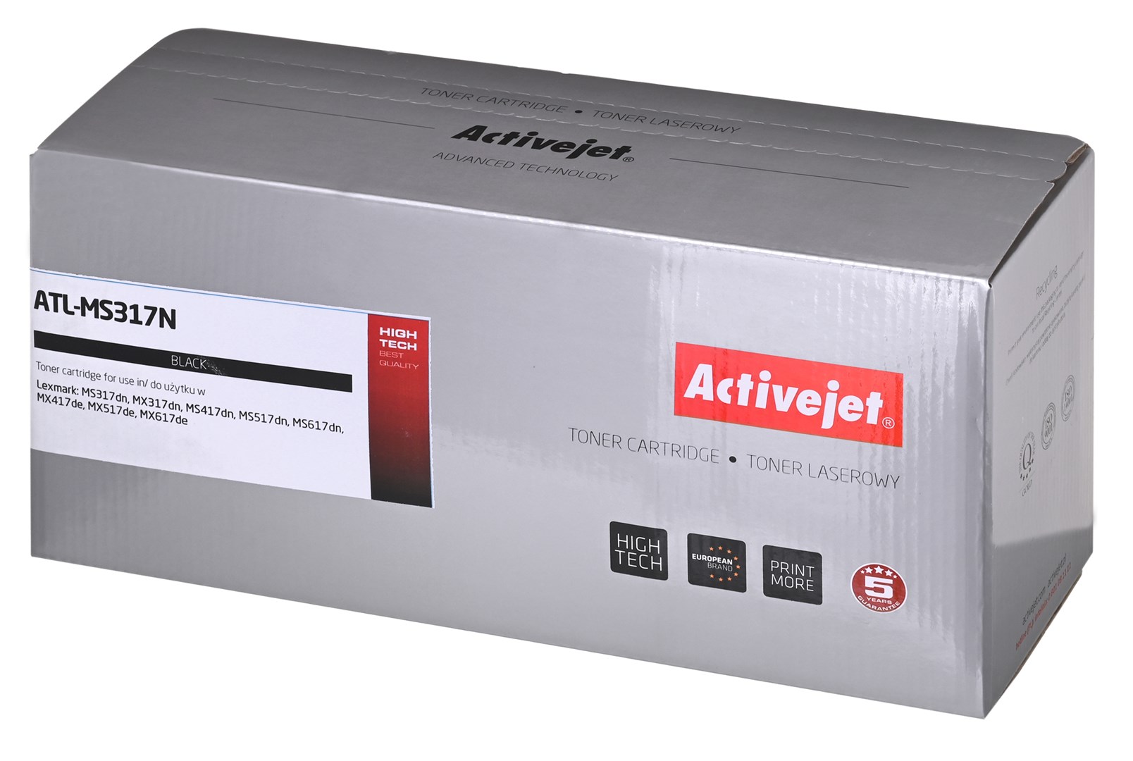 Activejet  ATL-MS317N Toner (replacement for Lexmark