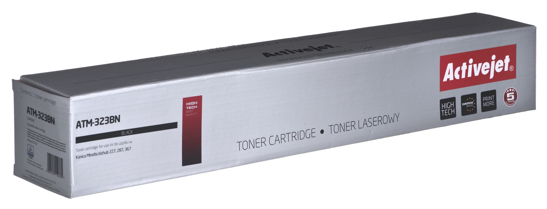 Activejet  ATM-323BN Toner (replacement for Konica