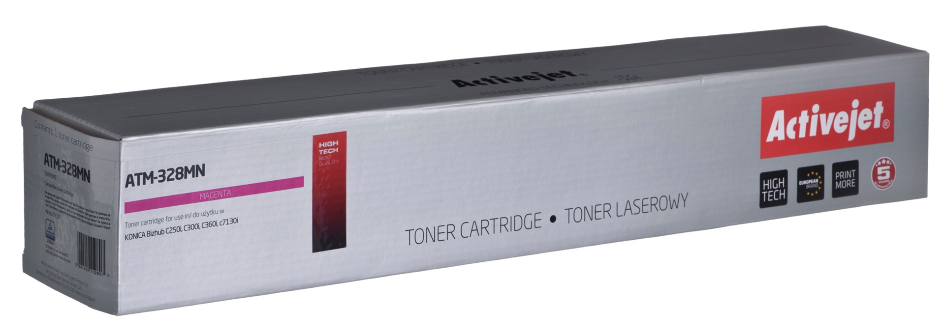 Activejet ATM-328MN Toner (replacement for Konica