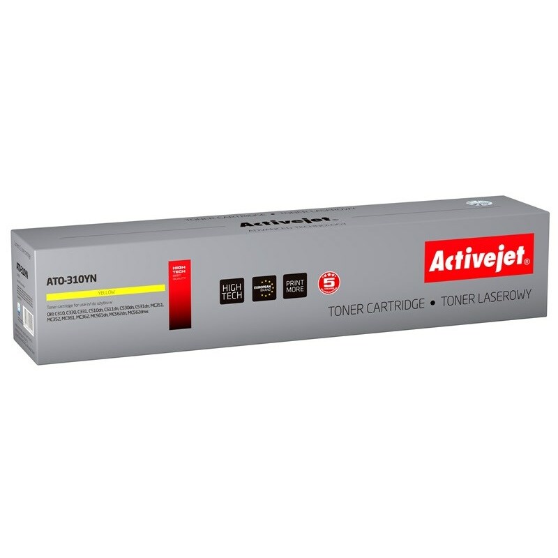 Activejet ATO-310YN Toner (replacement OKI 44469704
