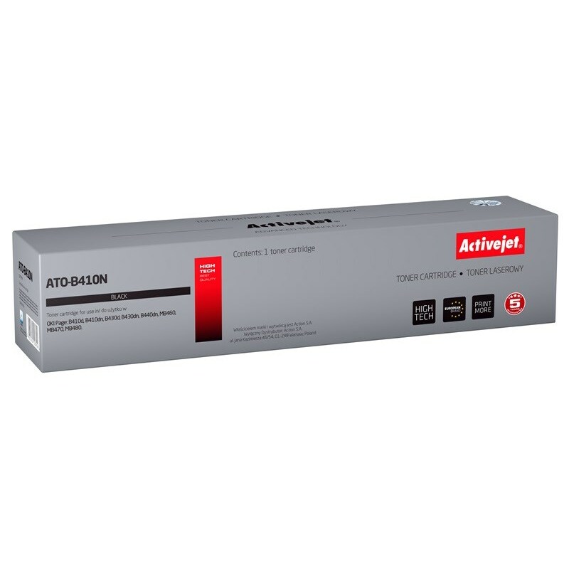 Activejet ATO-B410N Toner (Replacement for OKI