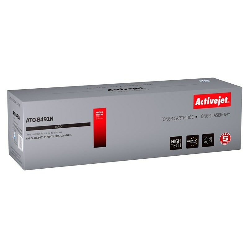 Activejet ATO-B491N toner (replacement for OKI