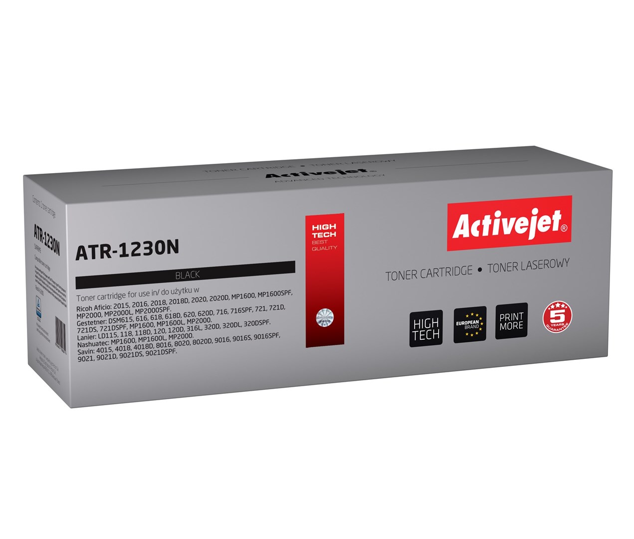 Activejet  ATR-1230N Toner (replacement for Ricoh