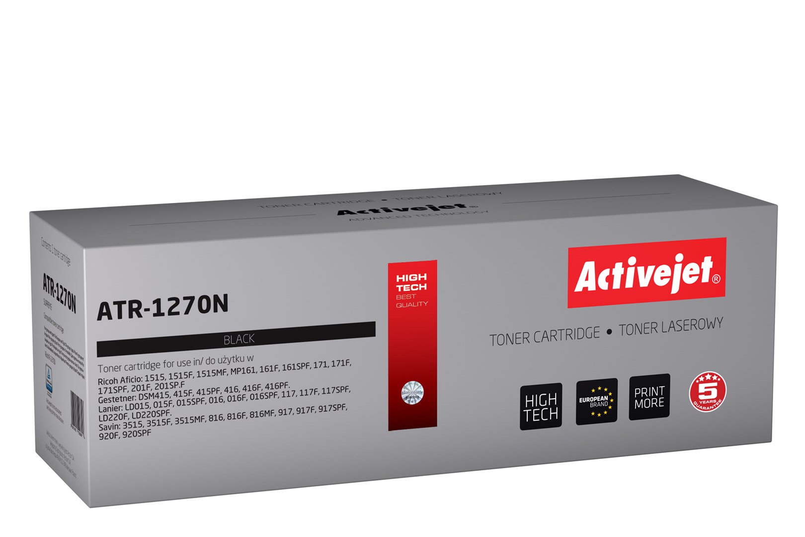 Activejet  ATR-1270N toner (replacement for Ricoh