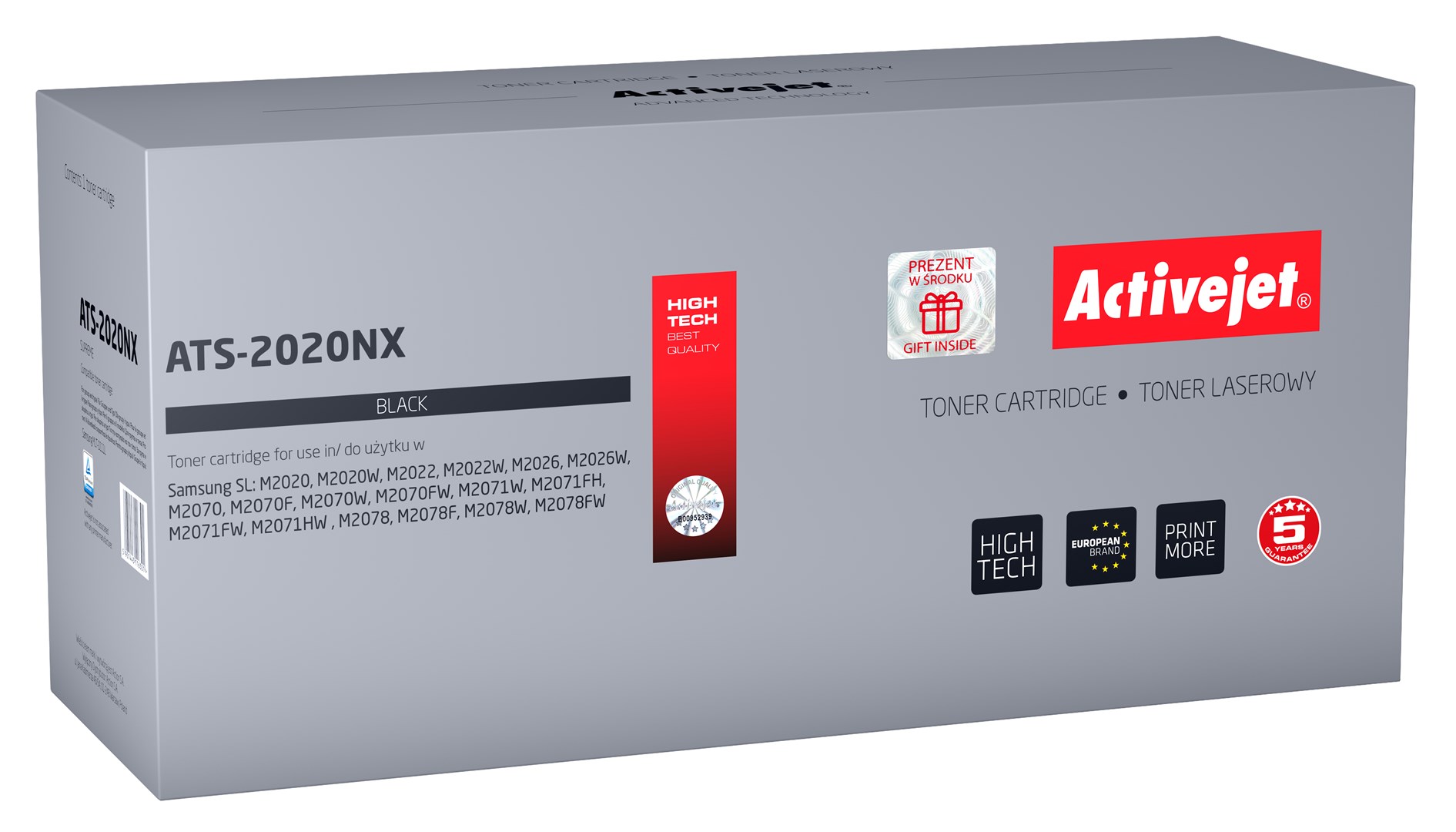Activejet  ATS-2020NX Toner (replacement for Samsung