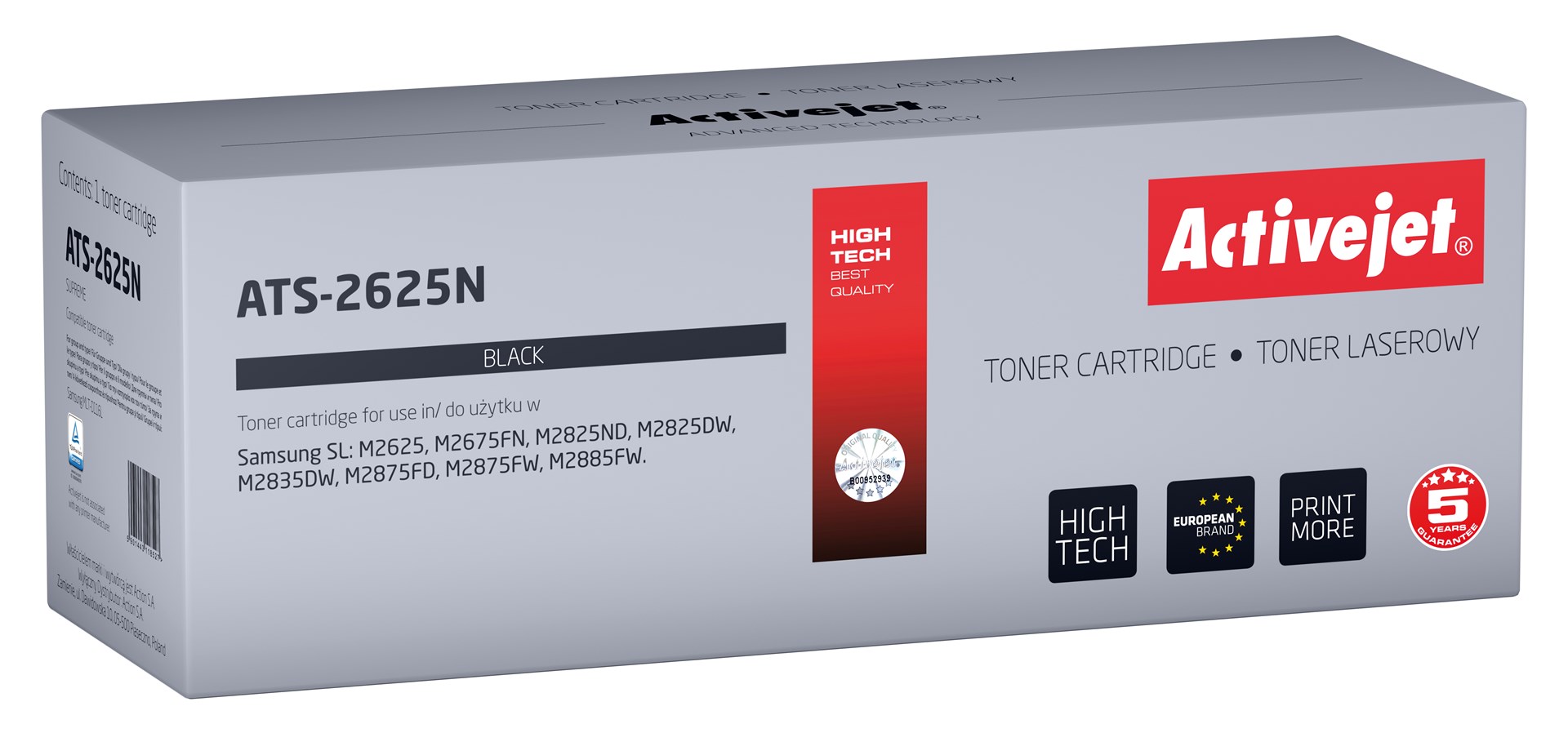 Activejet  ATS-2625N Toner (replacement Samsung MLT-116L