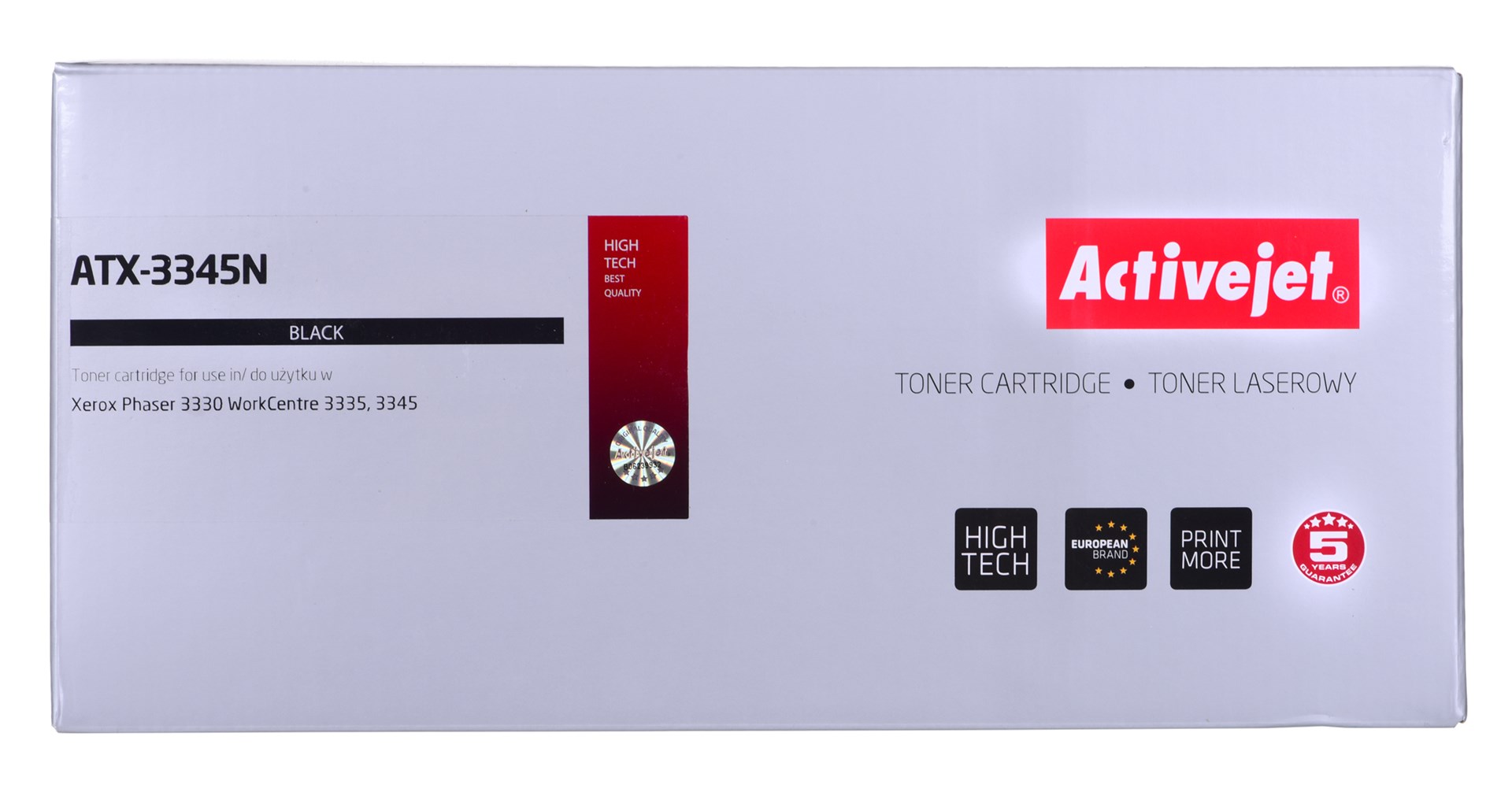 Activejet  ATX-3345N Toner (replacement for Xerox