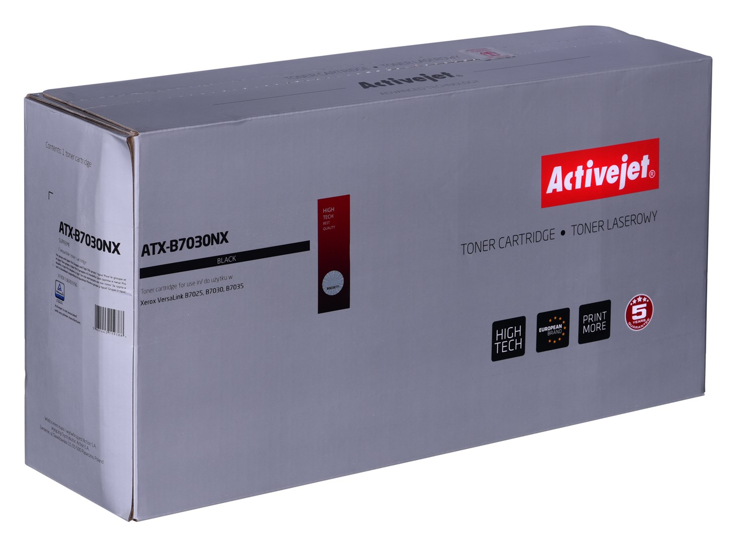 Activejet  ATX-B7030NX Toner (replacement for Xerox