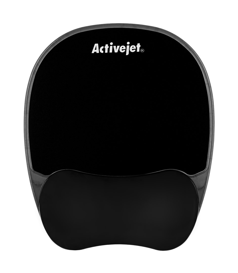 Activejet  black gel mouse pad |