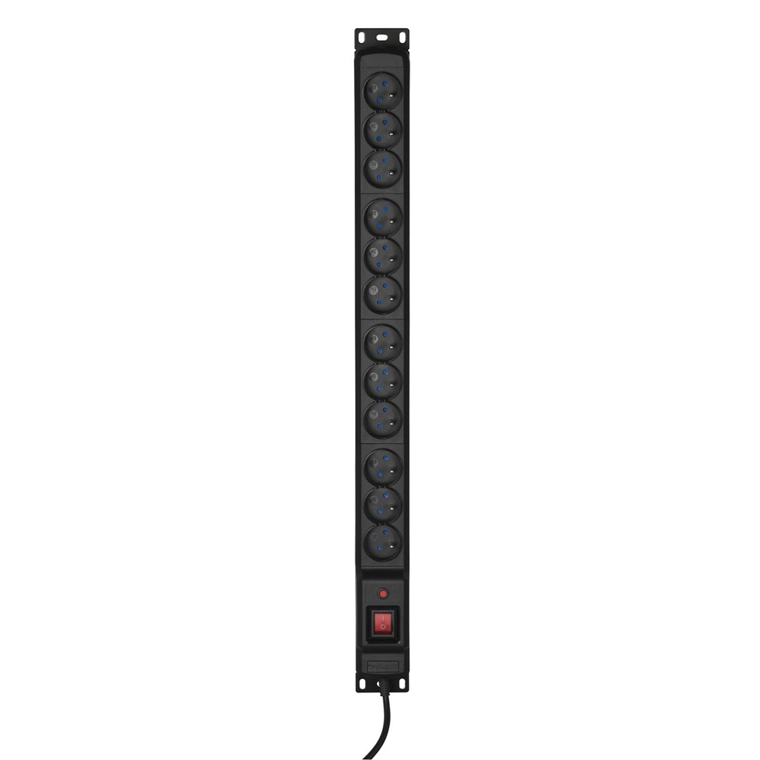 Activejet  COMBO 12 socket power strip