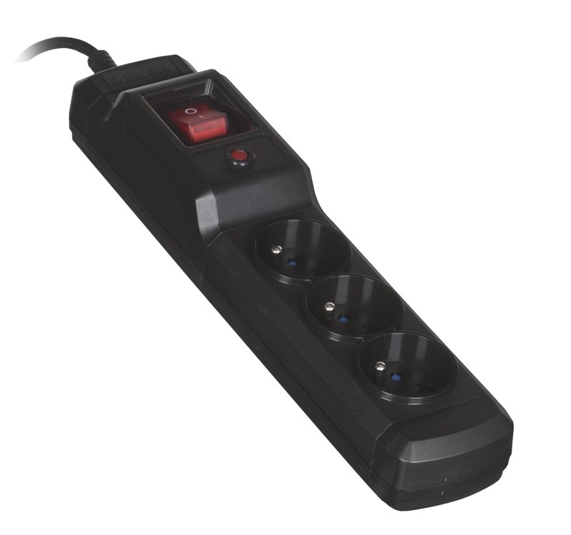 Activejet COMBO-IEC-3G/1.5M power strip with